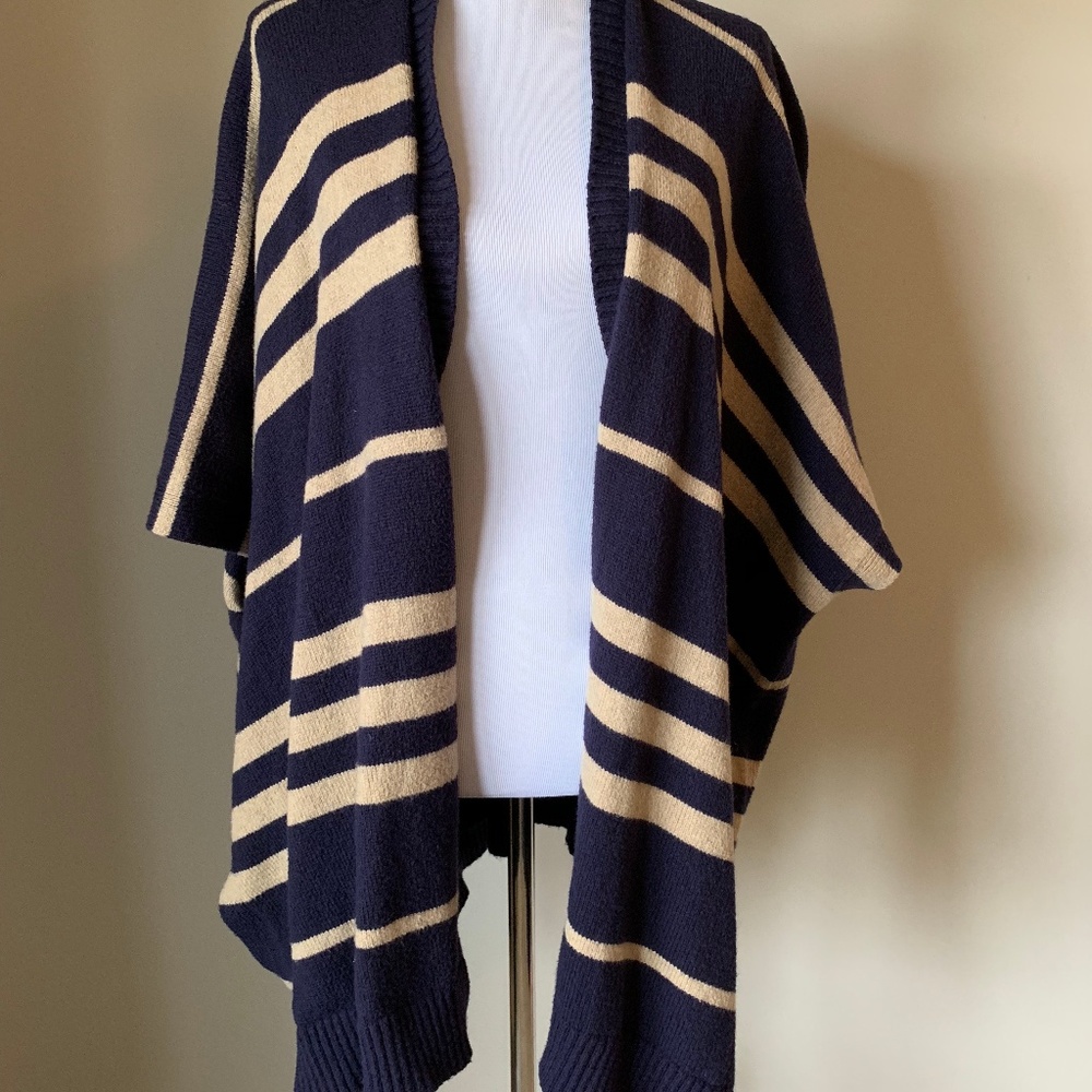 GAP One-size poncho cardigan